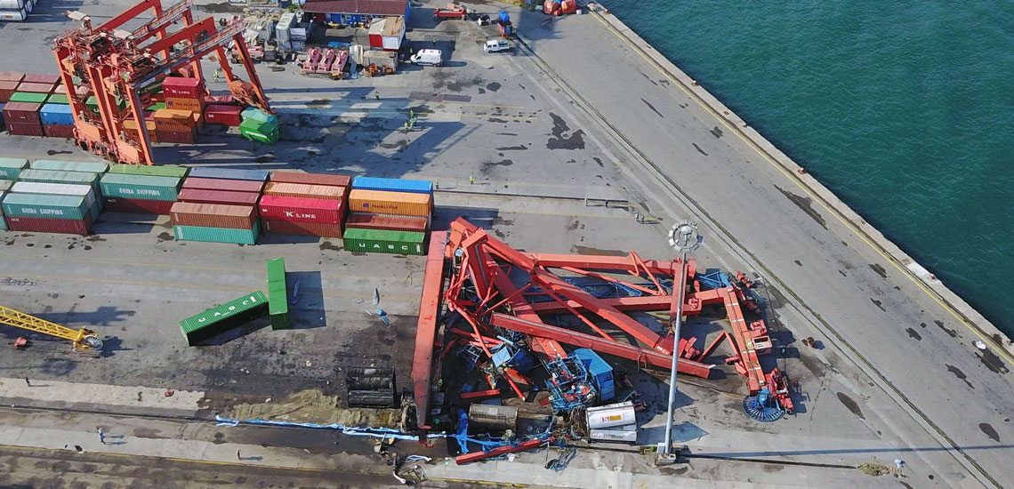 Haydarpasa Port Chemical Spill Response 1 Haydarpasa Port Chemical and Oil Spill Response Operation