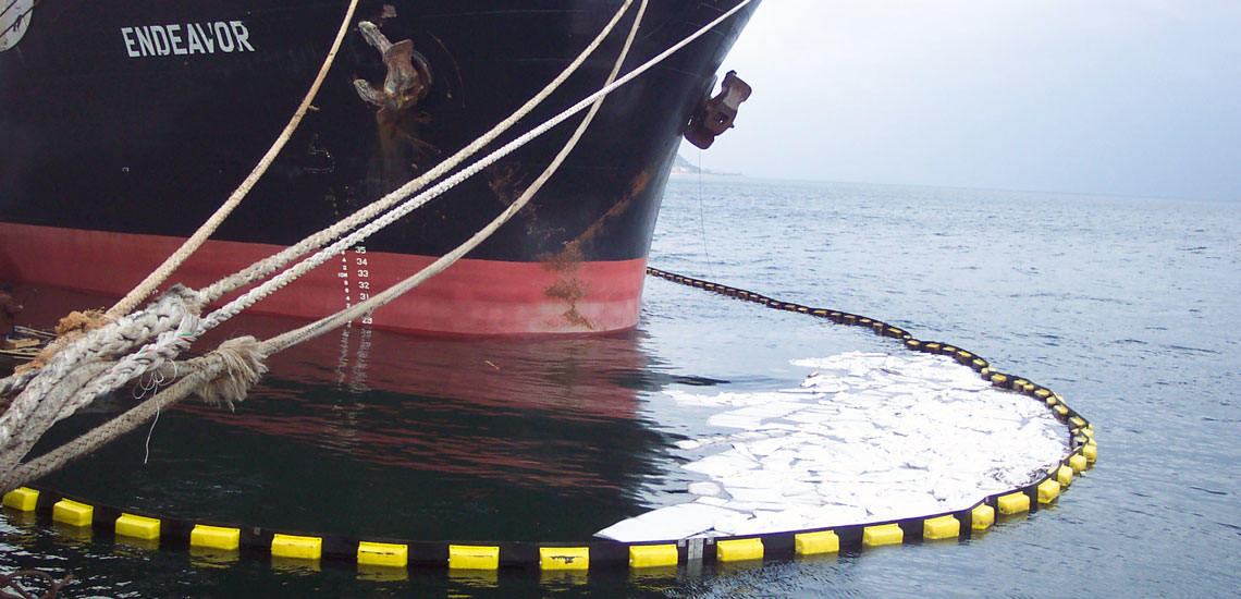 M/V ENDEAVOR Oil Spill Response Operation 1 Endeavor Oil Spill Response Operation