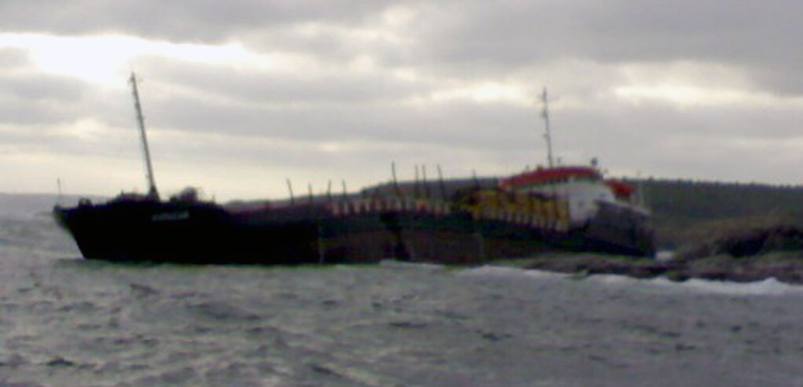 M/V DOGUCAN Oil Spill Clean-Up Operation 1 Dogucan vessel Oil Spill Response Operation