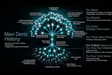 MAvi Deniz History Tree