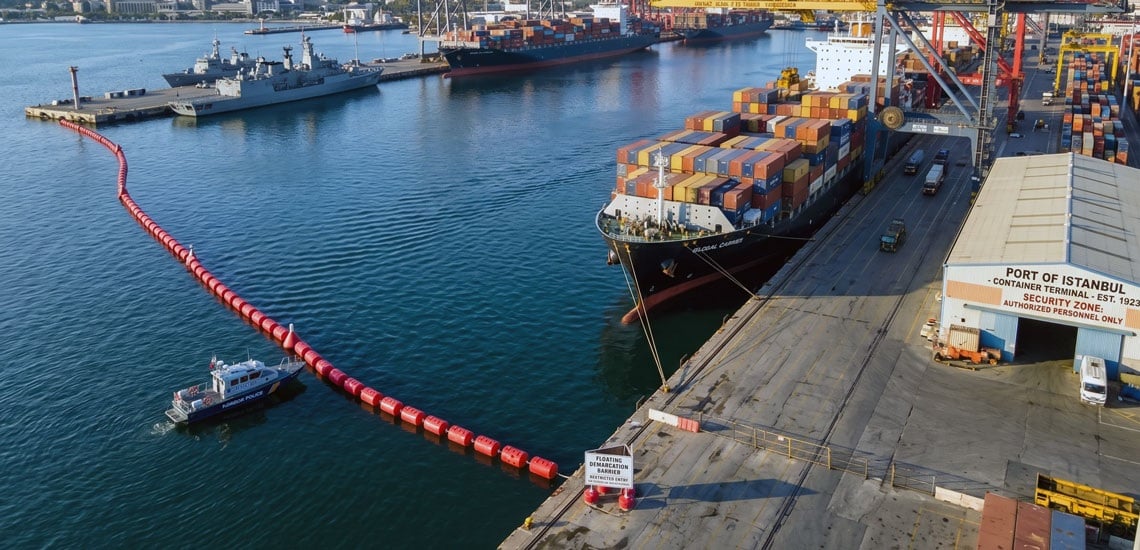Floating Demarcation Security Barrier (14)