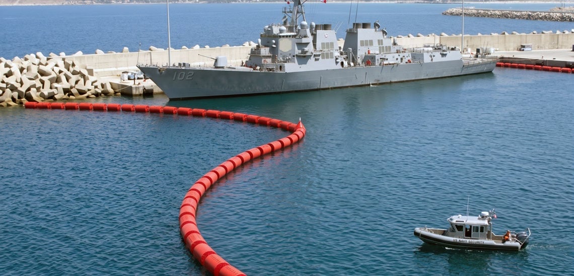 Floating Demarcation Security Barrier (17)