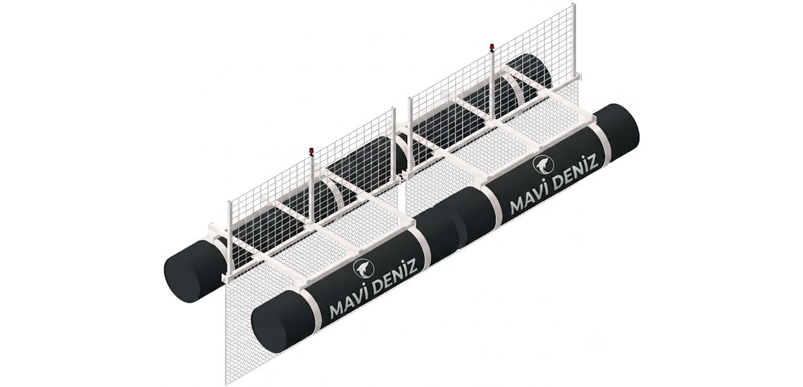 Kizuizi cha Usalama Kinachoelea 5 Floating Security Barrier 1