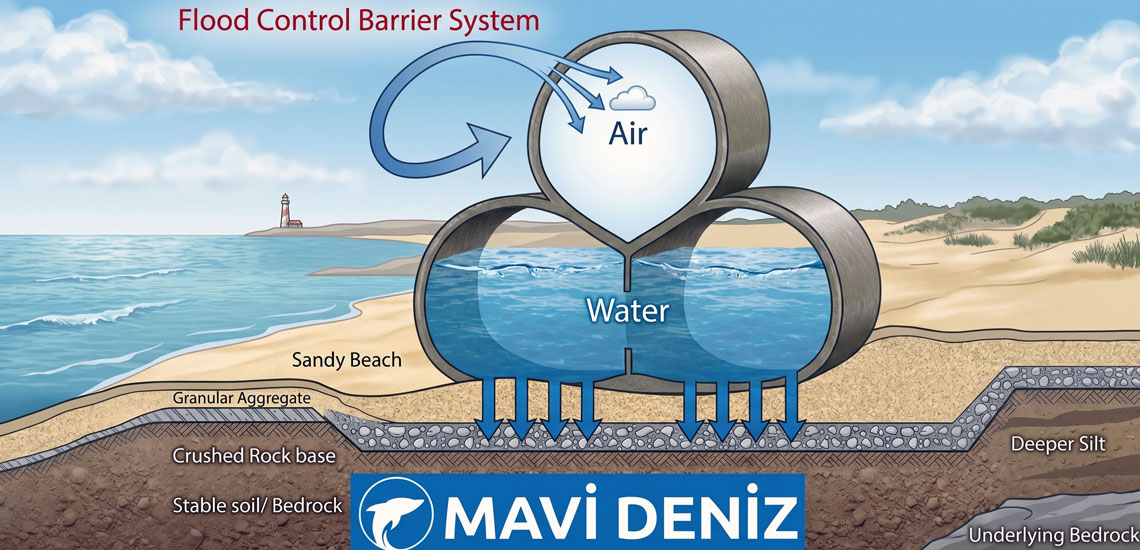Flood Control Barrier (2) Flood Control Barrier (2)