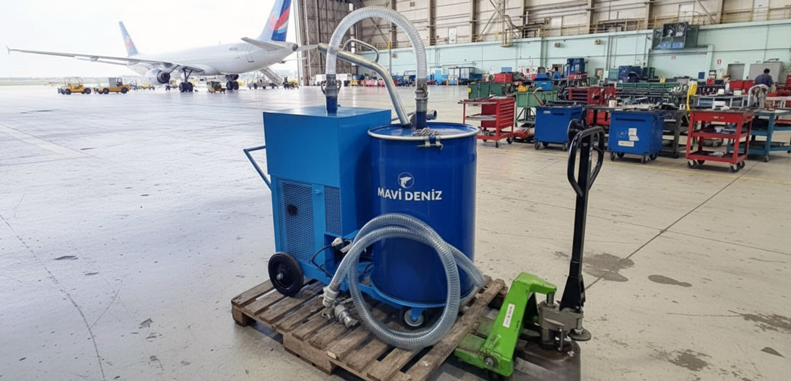 Système d'aspiration portatif 1 Portable Vacuum System 1