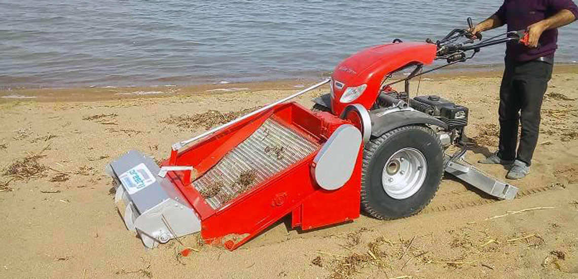 Manual Beach Cleaning Machine (4)