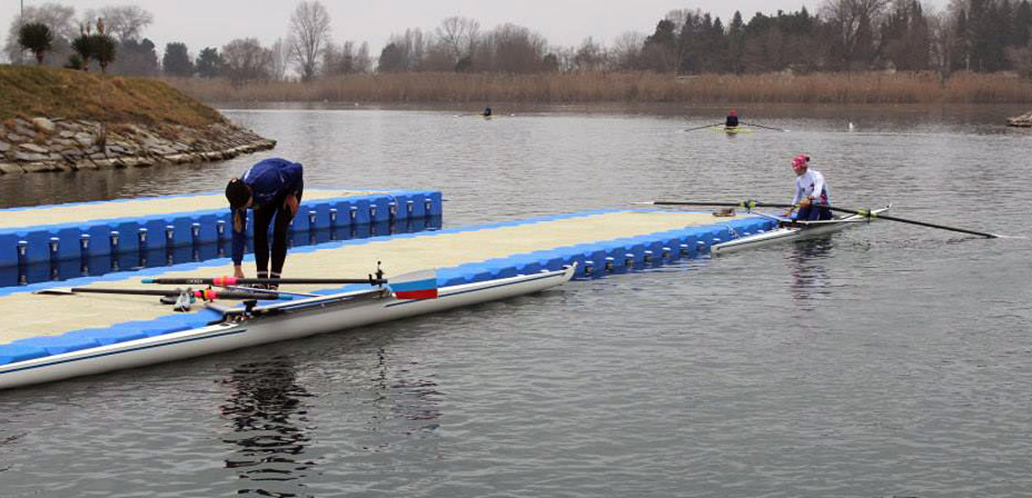 Floating Dock Platform 2