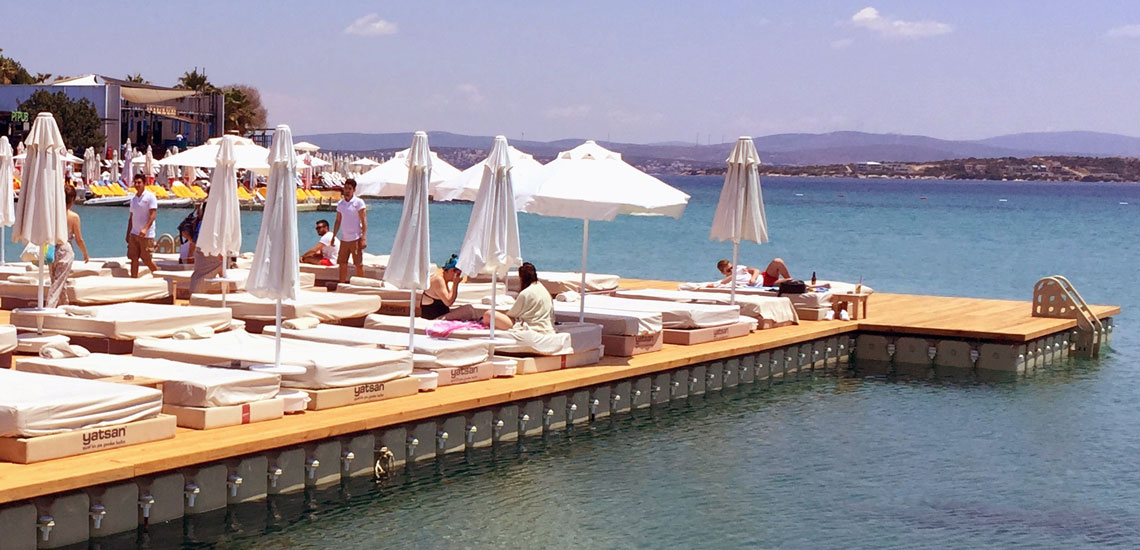 Floating Dock Platform 7
