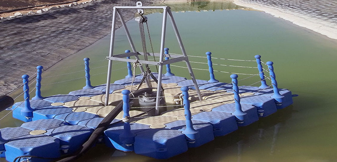 Floating Dock Platform 5