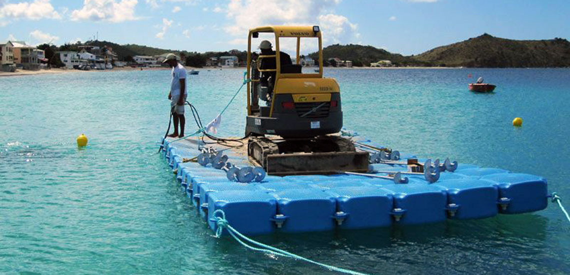 Floating Dock Platform 6