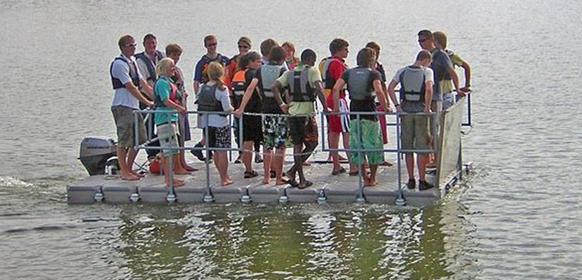 Floating Dock Platform 9