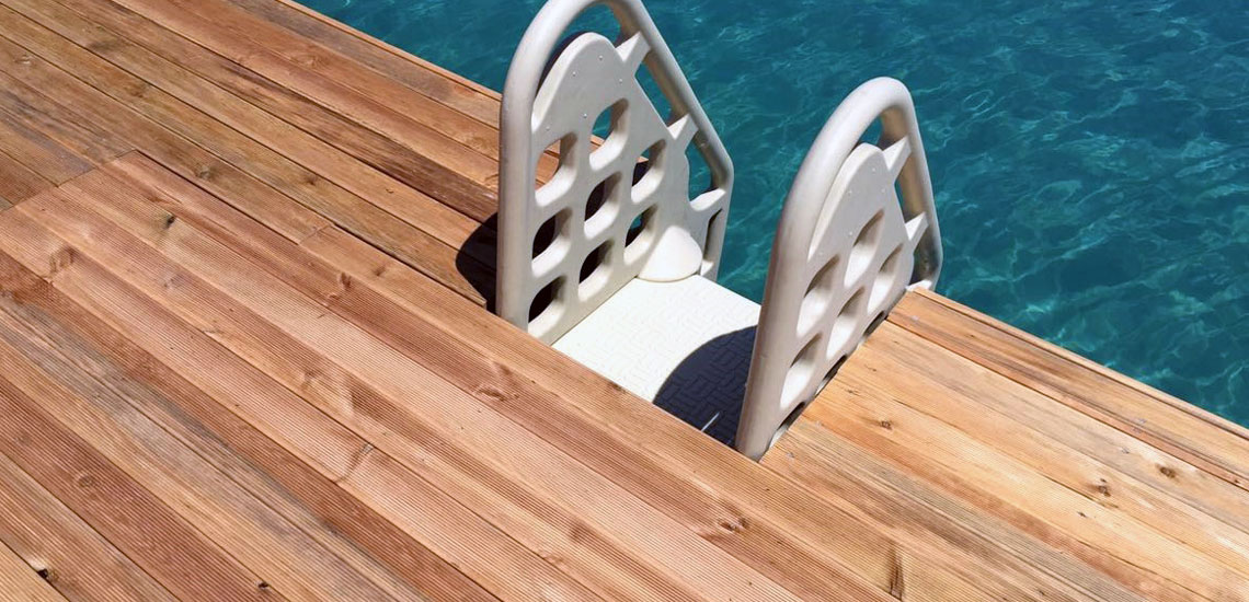 Floating Dock Platform 1