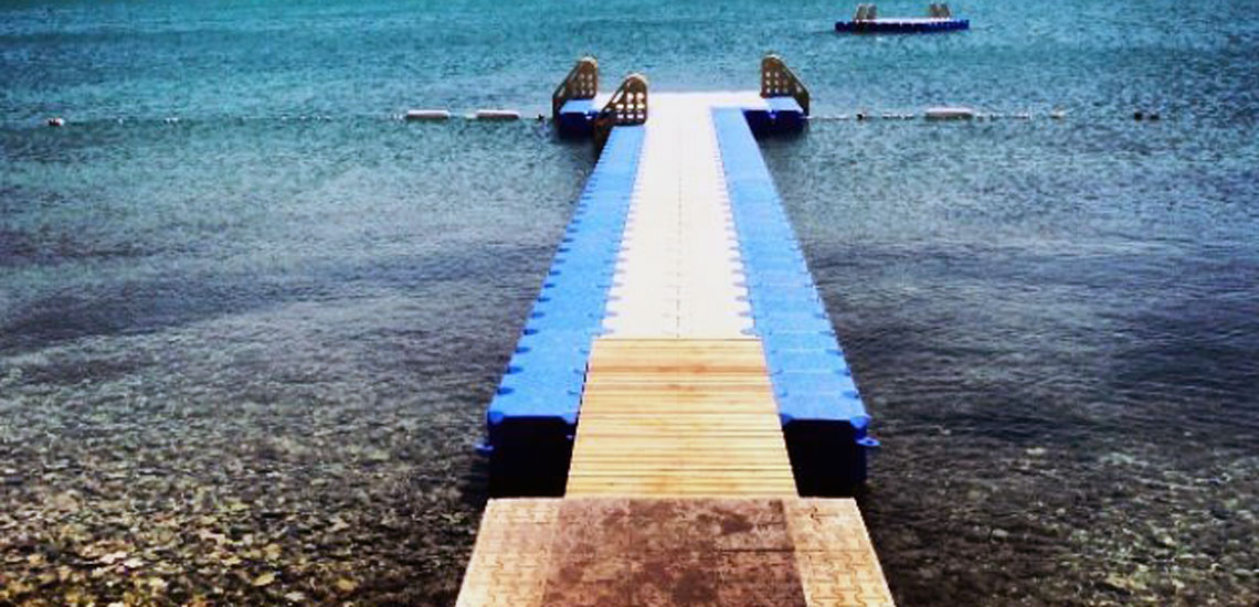 Floating Dock Platform 10