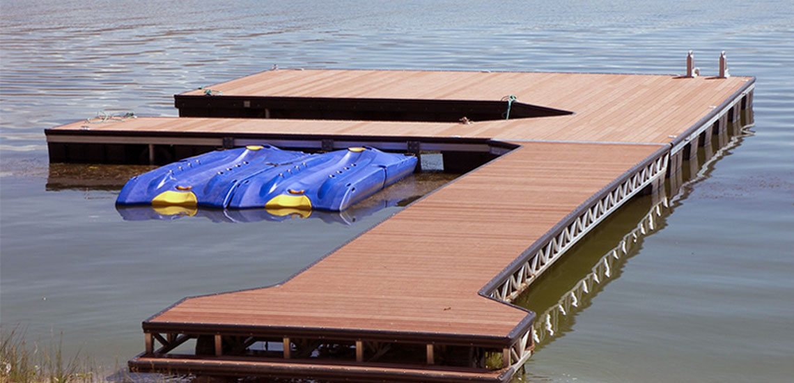 Floating Dock Platform 11