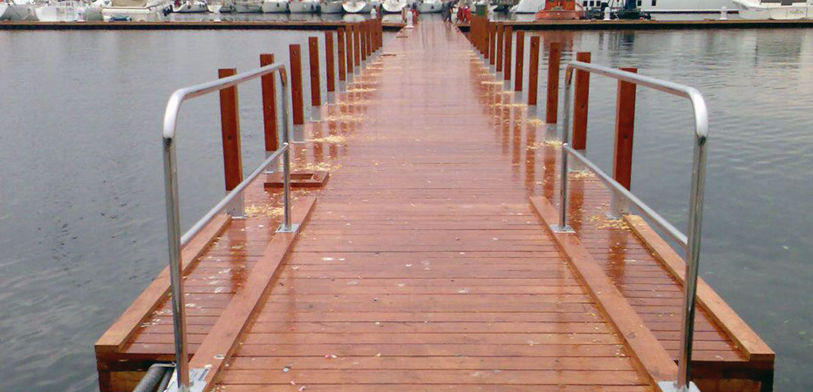 Floating Dock Platform 12