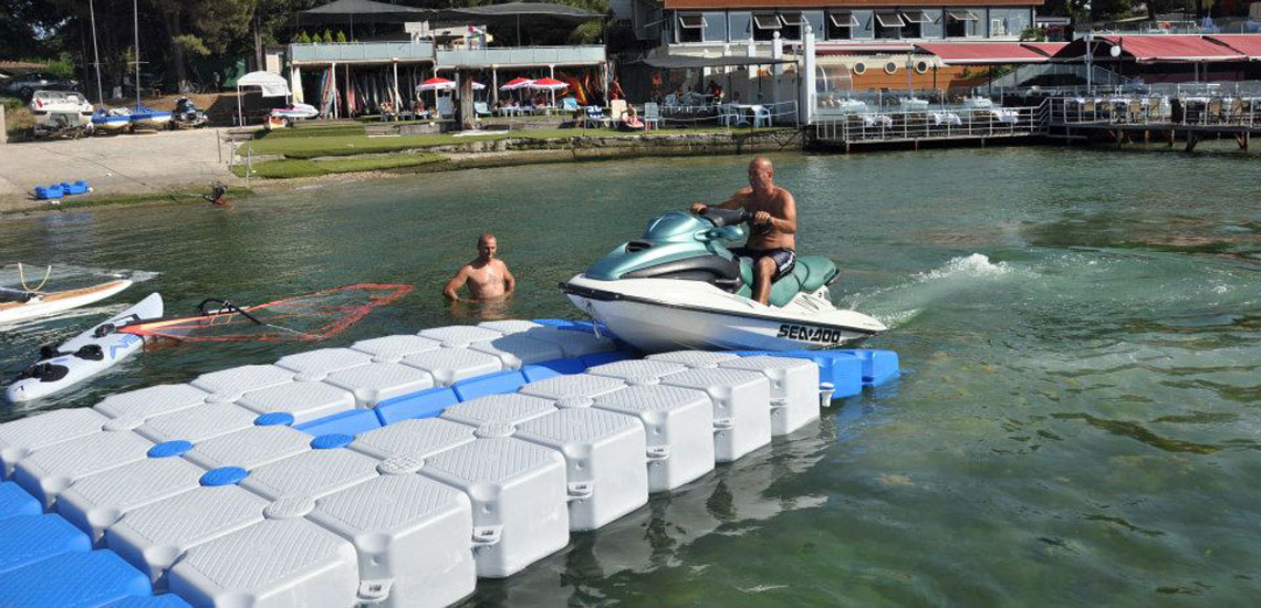 Floating Dock Platform 13