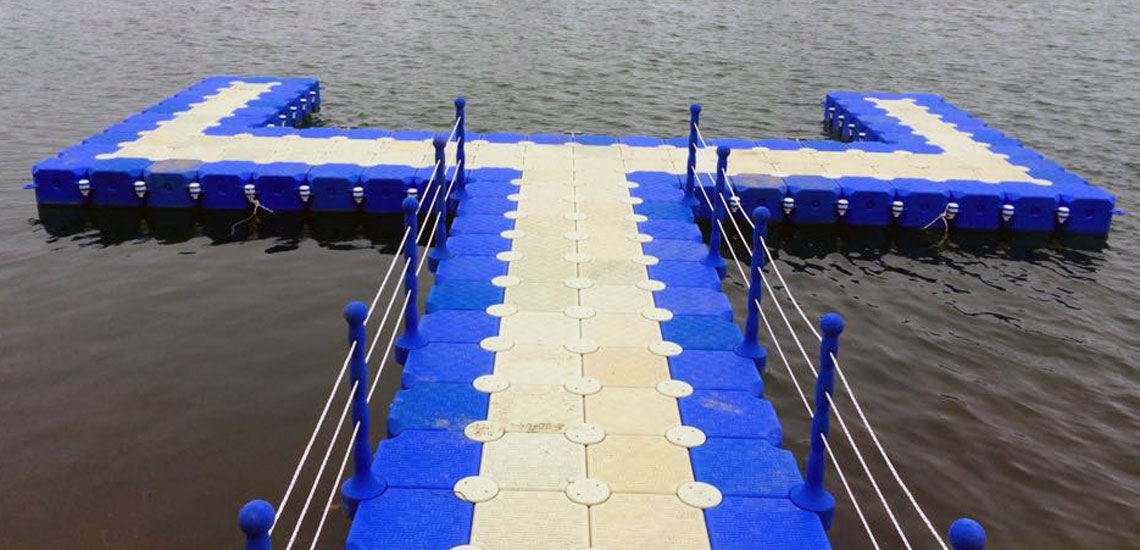 Floating Dock Platform 14