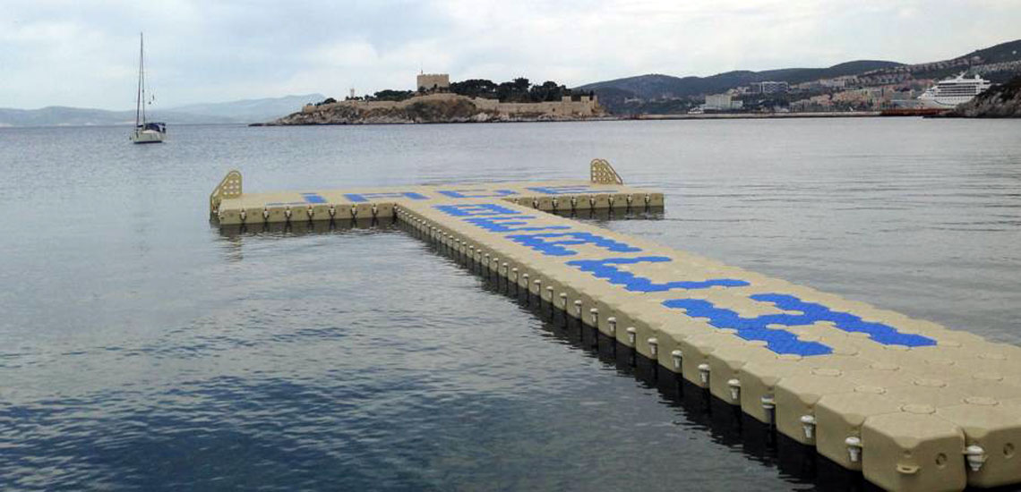 Floating Dock Platform 15