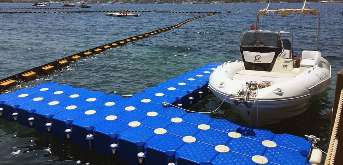 Floating Dock Platform 3