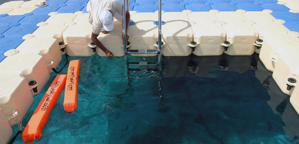 Floating Dock Platform 8