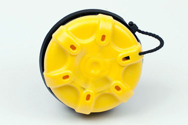 Air Boom Cap Deflation Valve