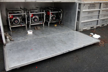 Aluminium Storage Cage Utility