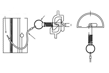 Oil Boom Quick Release pin