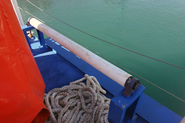 vessel roller