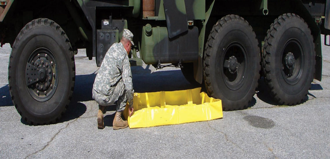Spill Containment Berm (4) Spill Containment Berm (4)