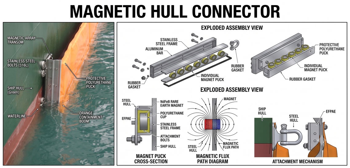 MAGNETIC HULL CONNECTOR (2)