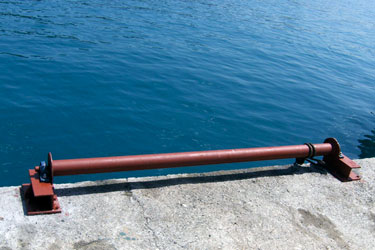 Oil Boom Roller