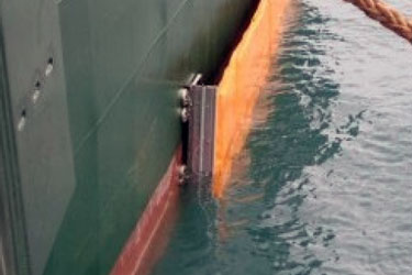Oil Boom Magnetic Hull Connector