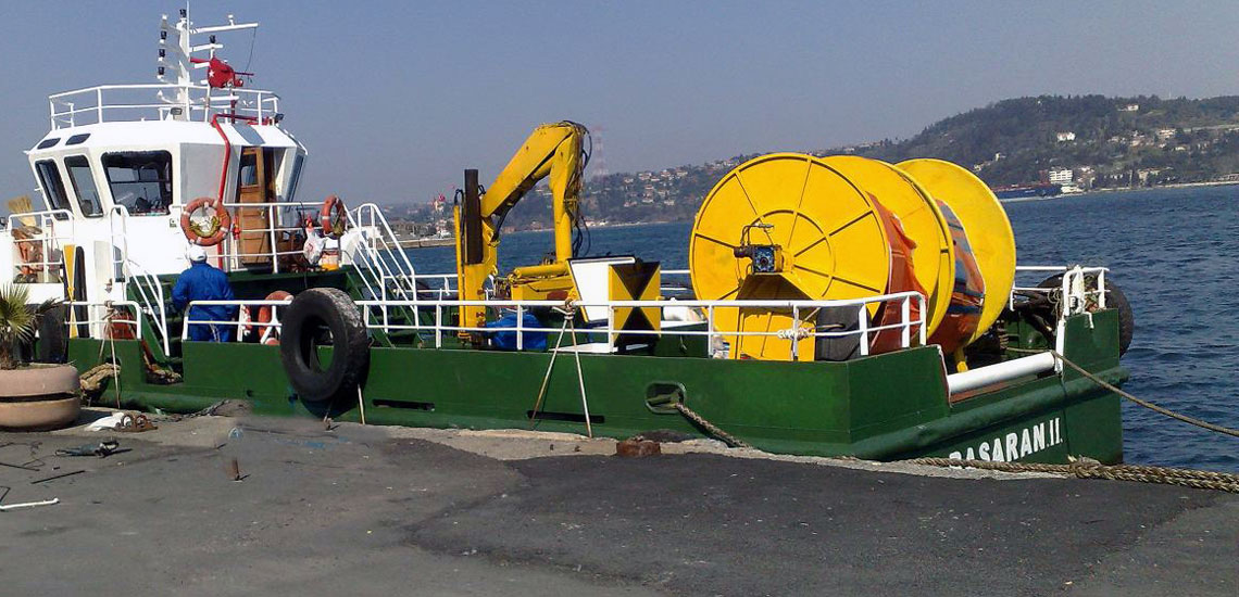Oil Boom Reel (4) Oil Boom Reel (4)