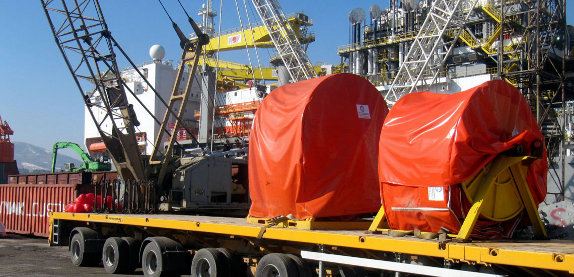 Oil Boom Reel (7) Oil Boom Reel (7)