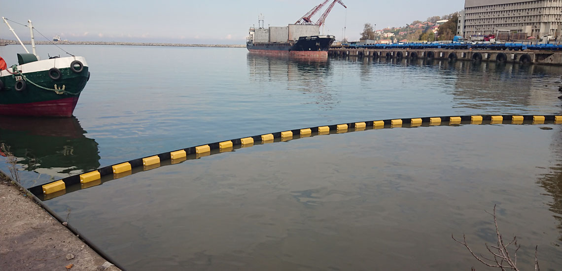 Oil Barrier Boom Permanent Oil Boom (1) Oil Barrier Boom Permanent Oil Boom (1)