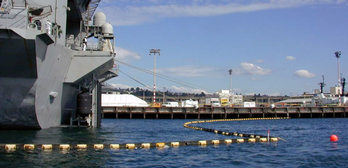 Oil Barrier Boom Permanent Oil Boom (4) Oil Barrier Boom Permanent Oil Boom (4)