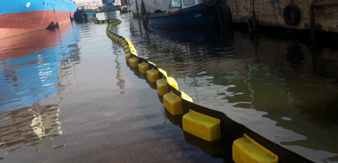 Oil Barrier Boom Permanent Oil Boom (8) Oil Barrier Boom Permanent Oil Boom (8)