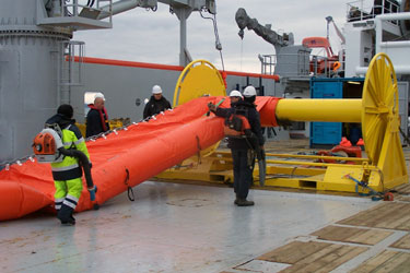 Welcome to MAVI DENIZ 81 Oil Containment Boom 1