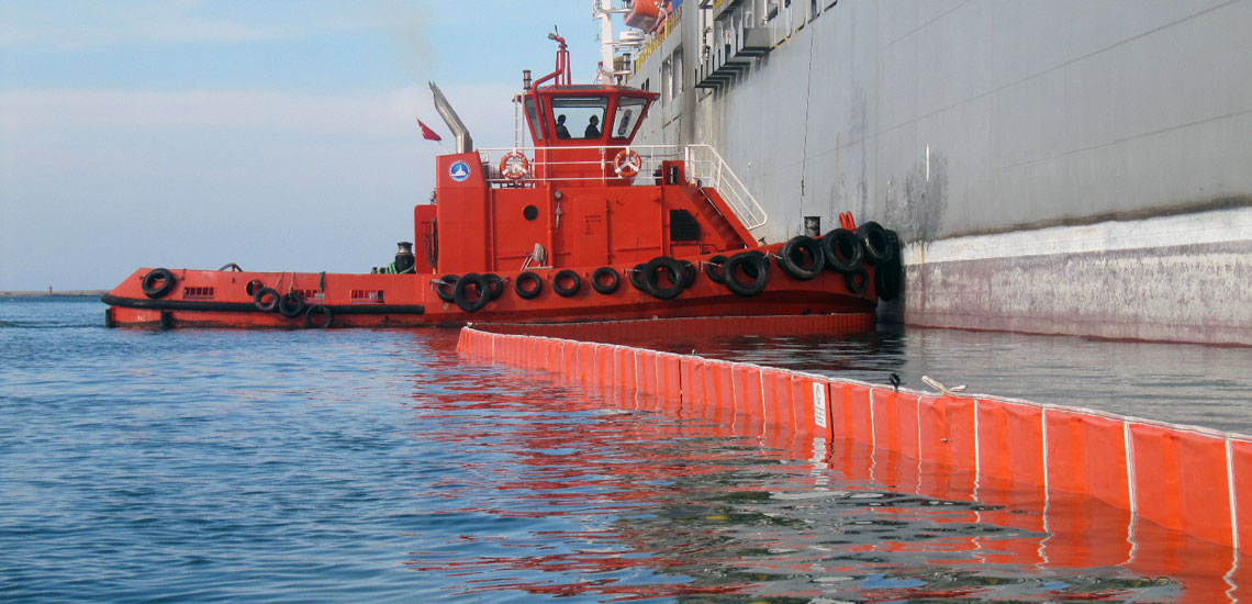 Oil Fence Boom Oil Spill Response (17) Oil Fence Boom Oil Spill Response (17)