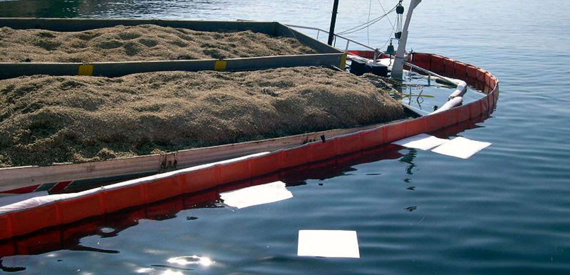 Oil Fence Boom Oil Spill Response (27) Oil Fence Boom Oil Spill Response (27)