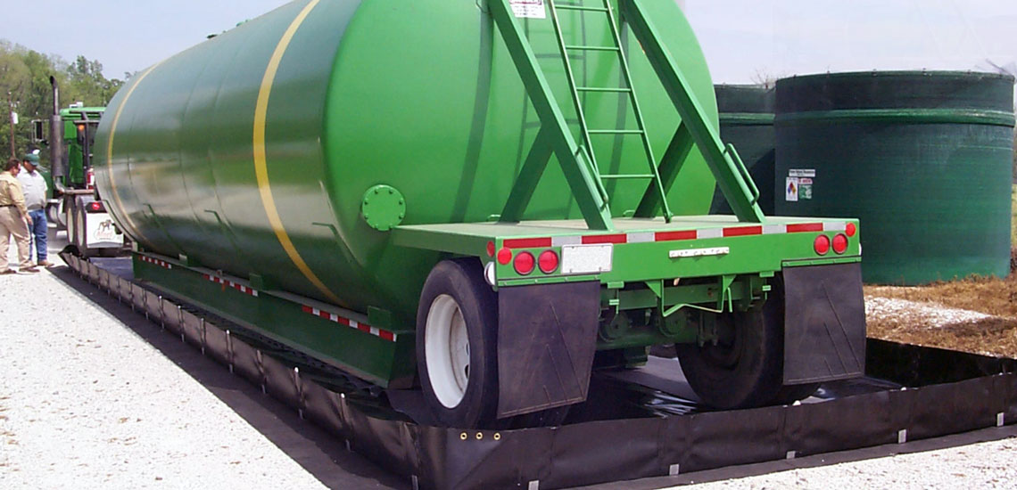 Spill Containment Berm (10) Spill Containment Berm (10)