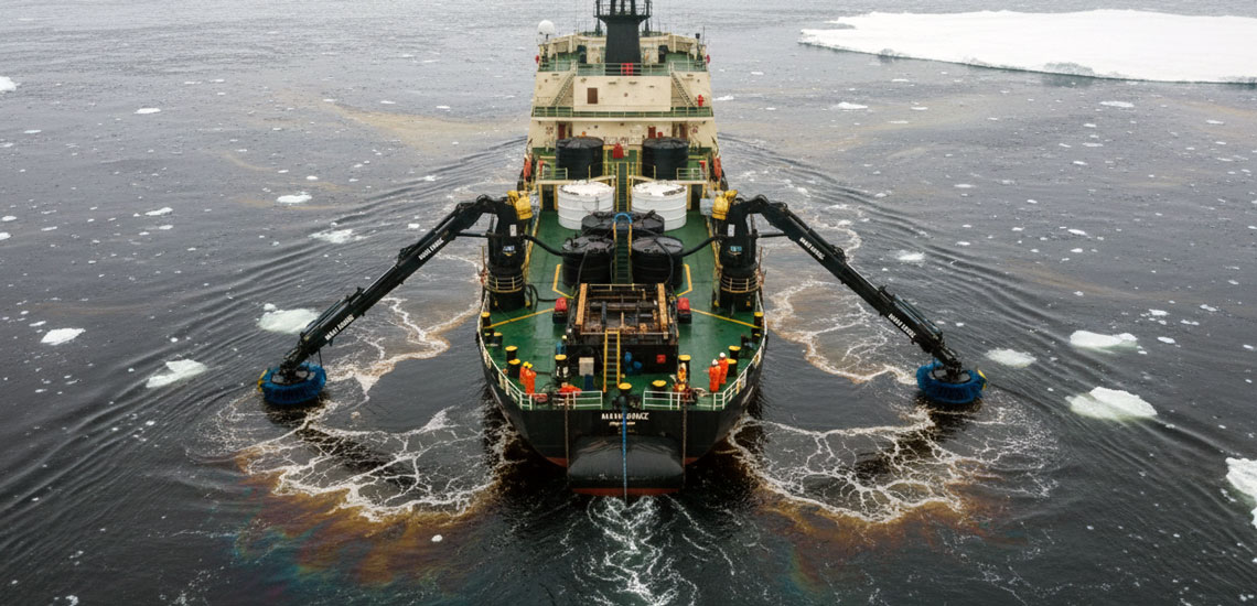 Bucket Oil Skimmer (2)