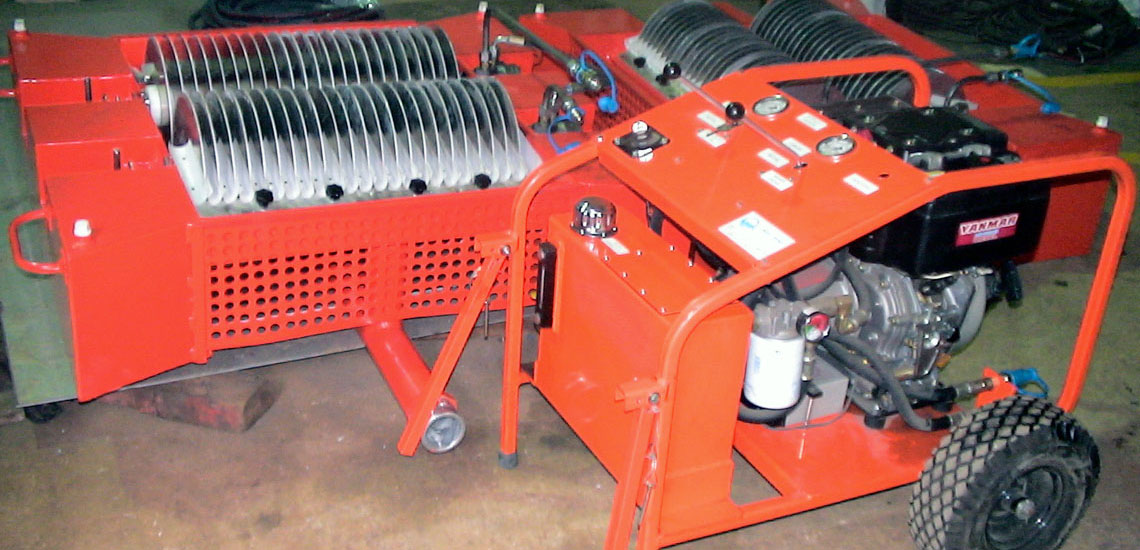 Multi Oil Skimmer, Disc, Drum, Brush, Groove (5)