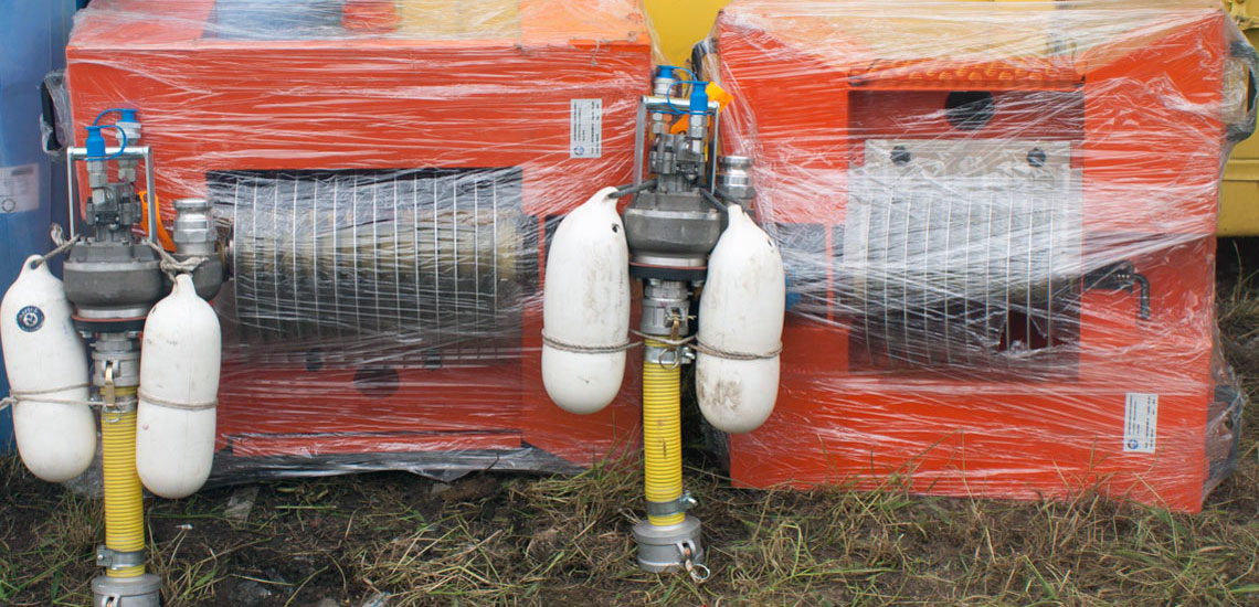 Multi Oil Skimmer, Disc, Drum, Brush, Groove (9)