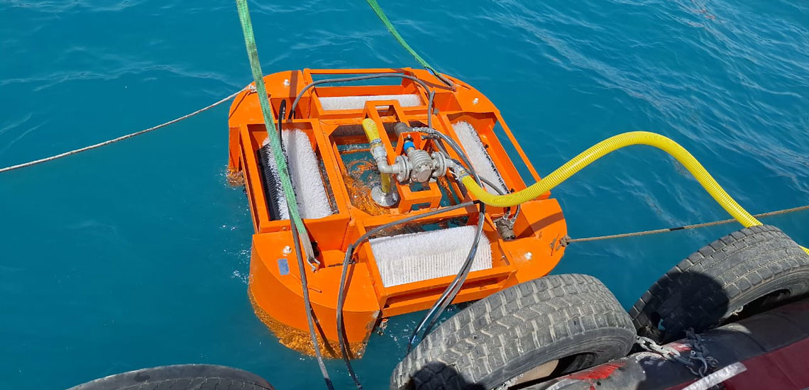 Offshore Multi Oil Skimmer (5)