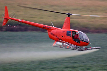 Airborne Spray System