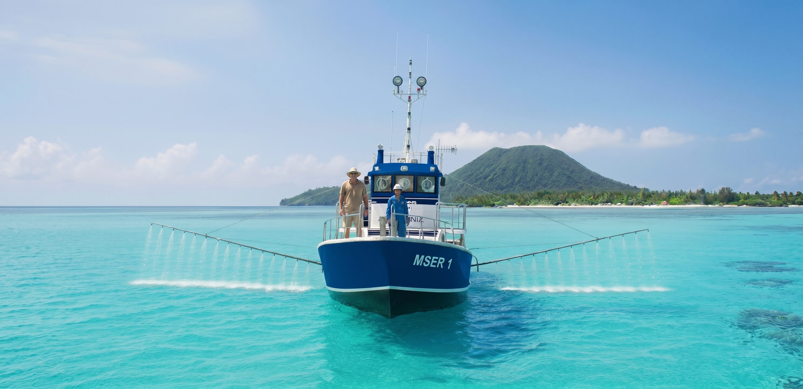 Boat Marine Dispersant Spray System