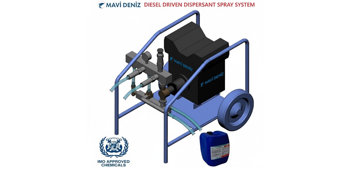 Marine Dispersant Spray System (4)