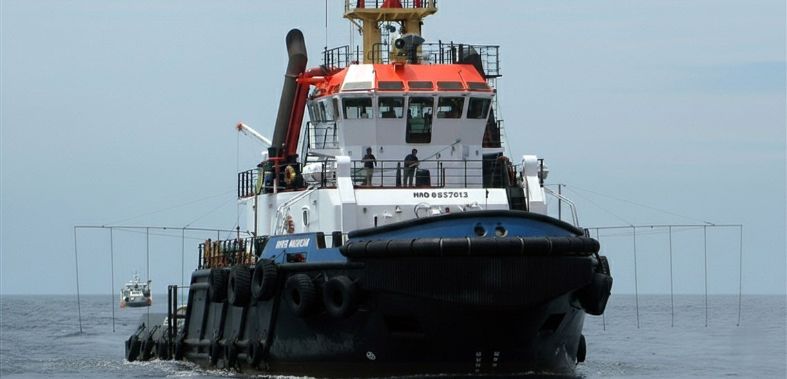 Tug Boat Dispersant Spray System
