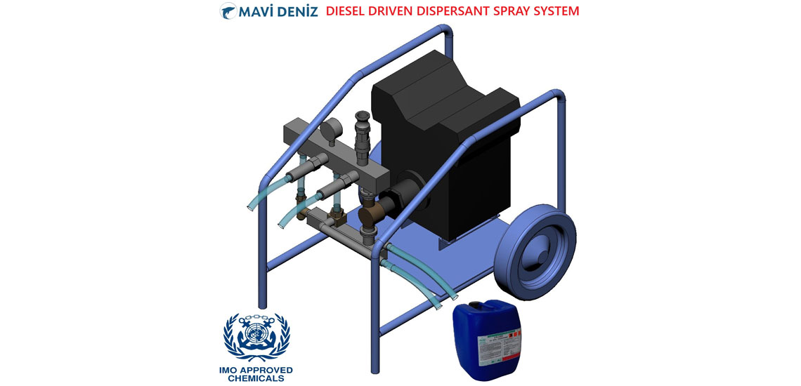 Tugboat Marine Oil Spill Dispersant System (3) Tugboat Marine Oil Spill Dispersant System (3)
